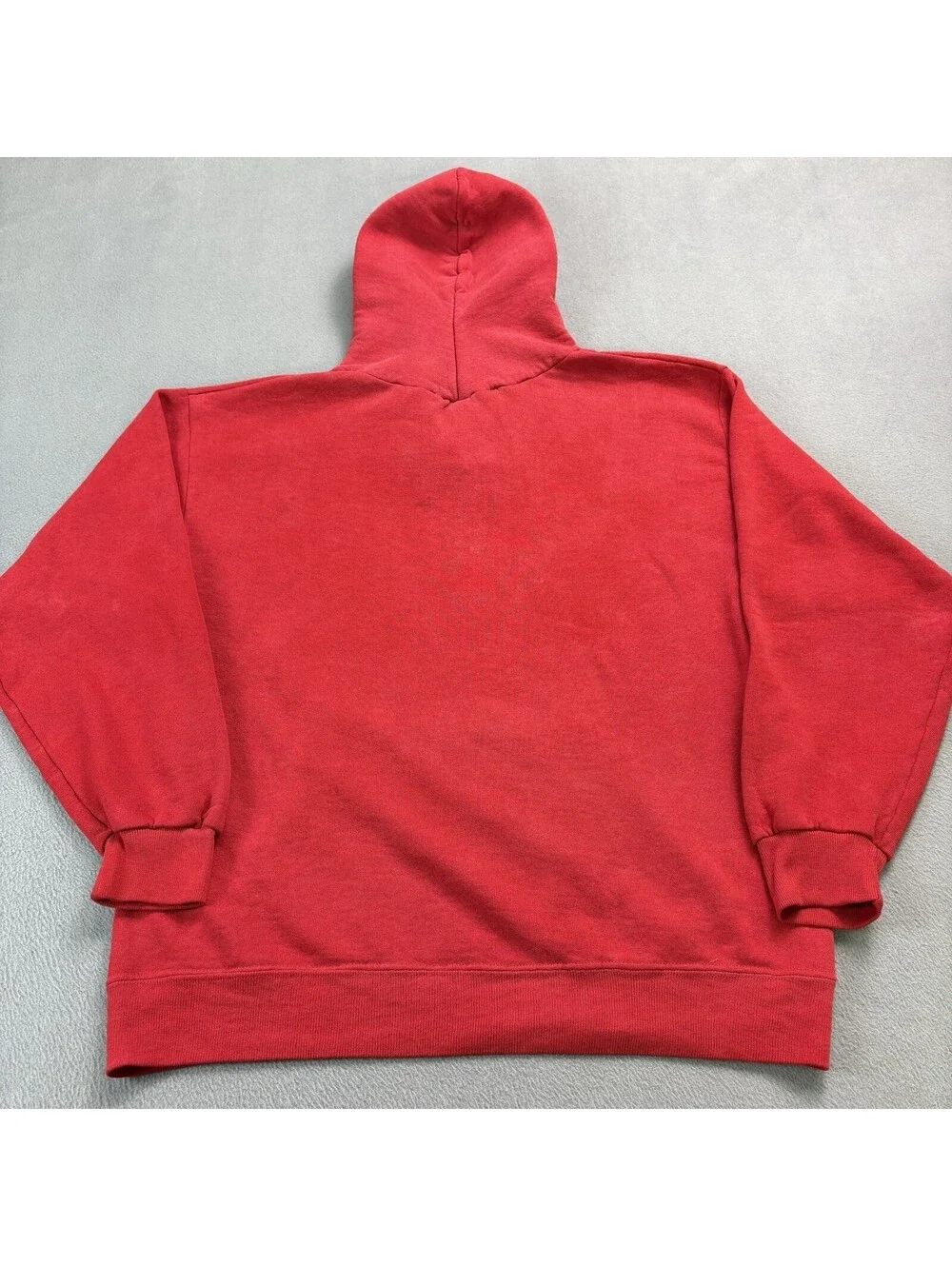 Vintage 80s Miller High Life Beer Henley Pullover Hoodie Size XL (Fits Smaller)